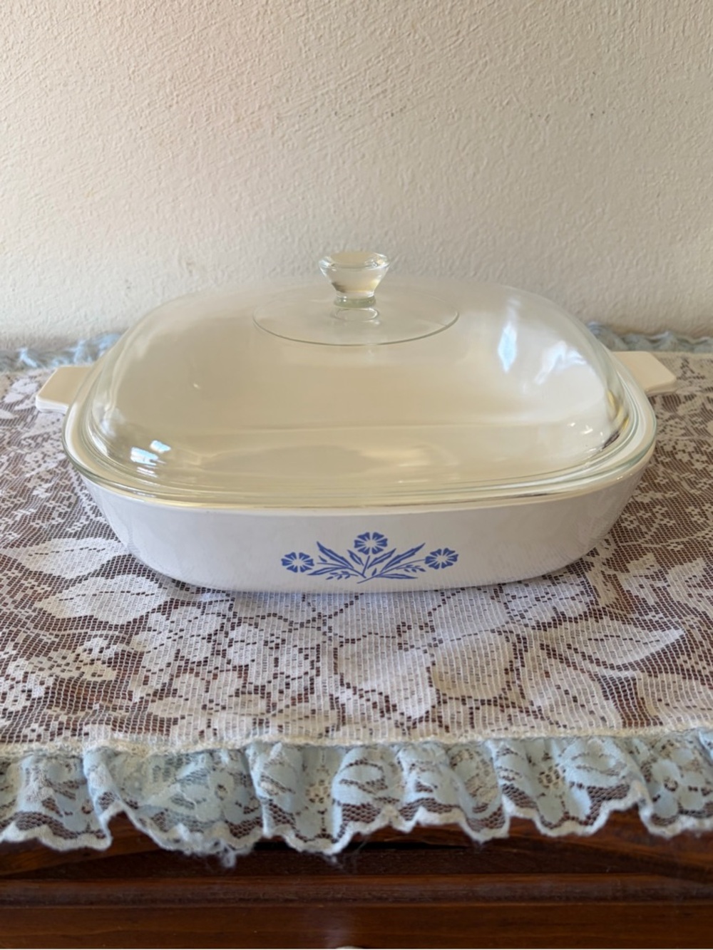 Corningware Baking Dish with Lid